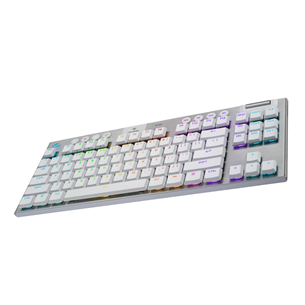 Logitech G915 X Lightspeed, TKL, tactile, SWE, valge - Juhtmevaba klaviatuur