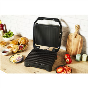 Tefal Inicio, 2000 W, roostevaba teras - Lauagrill