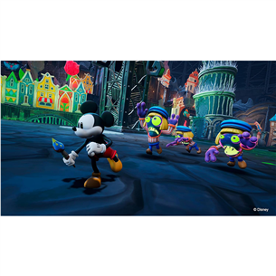 Disney Epic Mickey: Rebrushed, PlayStation 5 - Mäng