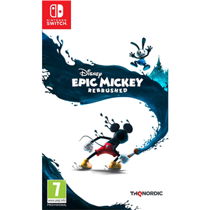 Disney Epic Mickey: Rebrushed, Nintendo Switch - Игра 9120131601318