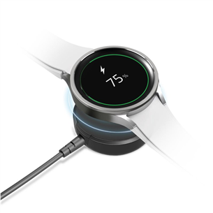 SBS Wireless Charger For Samsung Watch, 5 W, must - Juhtmevaba laadija