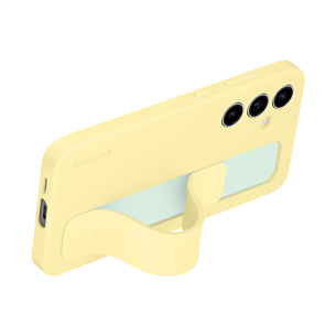 Samsung Standing Grip Case, Galaxy S24 FE, yellow - Case