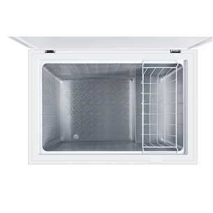 Hisense, 142 L, width 62,5 cm, white - Chest freezer