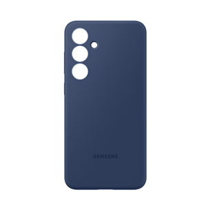 Samsung Silicone case, Galaxy S24 FE, blue - Case