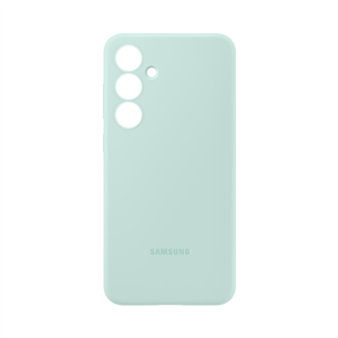 Samsung Silicone case, Galaxy S24 FE, heleroheline - Silikoonümbris