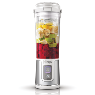 Ninja Blast, white - Portable cordless blender