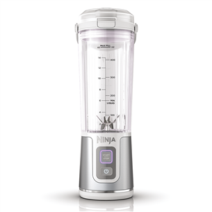 Ninja Blast, valge - Kaasaskantav juhtmevaba blender BC151EUWH