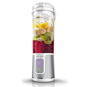 Ninja Blast, white - Portable cordless blender