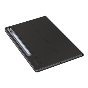 Samsung Book Cover Keyboard Slim, Galaxy Tab S10+, must - Klaviatuuriga ümbris