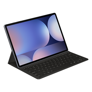 Samsung Book Cover Keyboard Slim, Galaxy Tab S10+, must - Klaviatuuriga ümbris