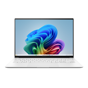 Asus Zenbook S 14, 14'', 3K, OLED, Core Ultra 5, 16 GB, 512 GB, Copilot+, ENG, valge - Sülearvuti UX5406SA-PV037W