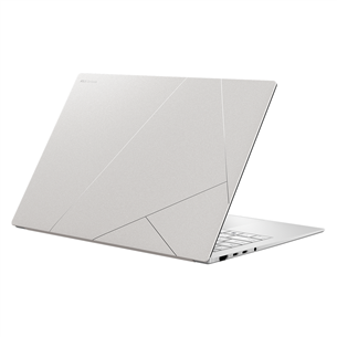 Asus Zenbook S 14, 14'', 3K, OLED, Core Ultra 5, 16 ГБ, 512 ГБ, Copilot+, ENG, белый - Ноутбук