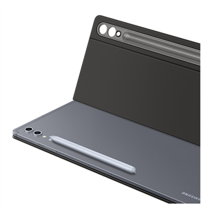 Samsung Book Cover Keyboard Slim, Galaxy Tab S10 Ultra, must - Klaviatuuriga ümbris