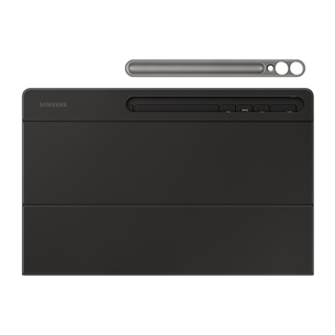 Samsung Book Cover Keyboard Slim, Galaxy Tab S10 Ultra, black - Keyboard cover