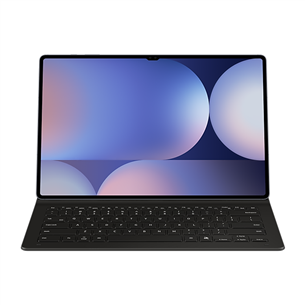 Samsung Book Cover Keyboard Slim, Galaxy Tab S10 Ultra, black - Keyboard cover