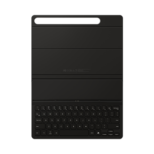 Samsung Book Cover Keyboard Slim, Galaxy Tab S9 / S9 FE, black - Keyboard cover