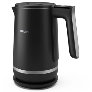 Philips 7000 Series, 2200 W, 1.7 L, black - Kettle HD9396/90