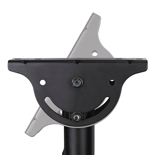 Hama TV Ceiling Mount, 65", maximum weight 50 kg, black - TV ceiling mount