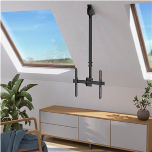 Hama TV Ceiling Mount, 65", maksimaalne kaal 50 kg, must - Teleri laekinnitus