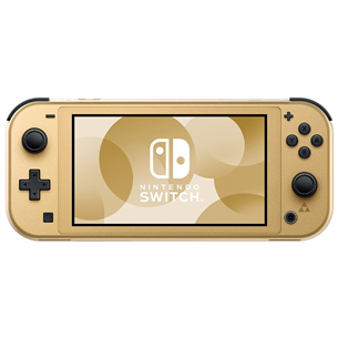 Nintendo Switch Lite Hyrule Edition + 12M NSO - Игровая консоль