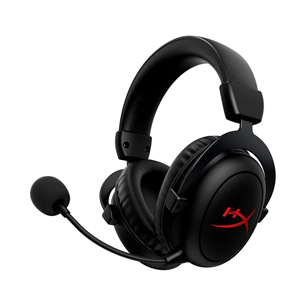 HyperX Cloud II Core, must - Juhtmevaba peakomplekt 6Y2G8AA