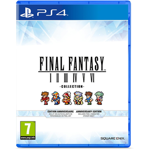 Final Fantasy I-VI Collection Anniversary Edition, PlayStation 4 - Mäng 5021290098923