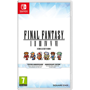 Final Fantasy I-VI Collection Anniversary Edition, Nintendo Switch - Mäng