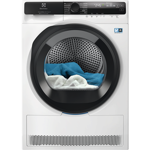 Electrolux 800 UltraCare, 9 кг, глубина 63,8 см - Сушильная машина EW8D595MCE