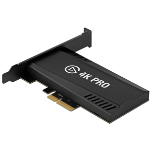 Elgato 4K Pro, must - Capture card