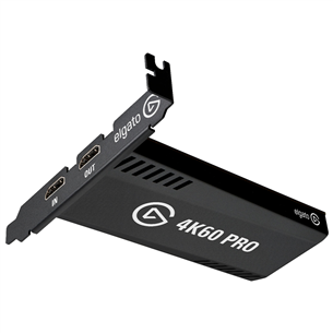 Elgato 4K Pro, must - Capture card