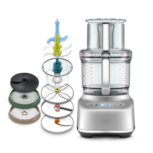 Sage the Paradice 16, 900 W, stainless steel - Food processor SFP838BSS