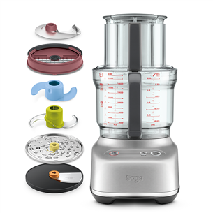 Sage  the Paradice 9, 650 W, stainless steel - Food processor SFP638BSS