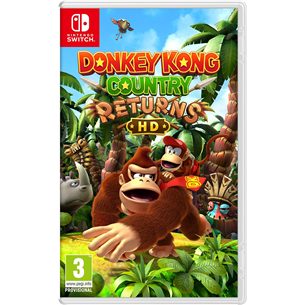 Donkey Kong Country Returns HD, Nintendo Switch - Игра 045496512774