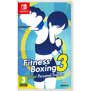 Fitness Boxing 3, Nintendo Switch - Игра