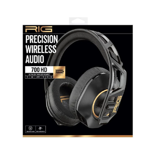 Nacon RIG 700HD, black - Wireless headset