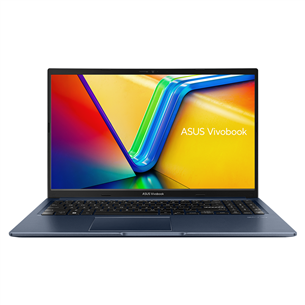 Asus VivoBook 15, 15,6'', FHD, Ryzen 5, 8 ГБ, 512 ГБ, ENG, синий - Ноутбук M1502YA-BQ135W