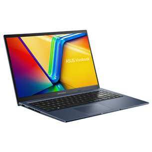 Asus VivoBook 15, 15,6'', FHD, Ryzen 5, 8 ГБ, 512 ГБ, ENG, синий - Ноутбук