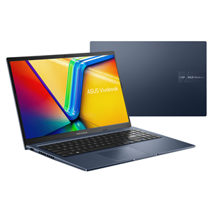 Asus VivoBook 15, 15,6'', FHD, Ryzen 5, 8 GB, 512 GB, ENG, sinine - Sülearvuti