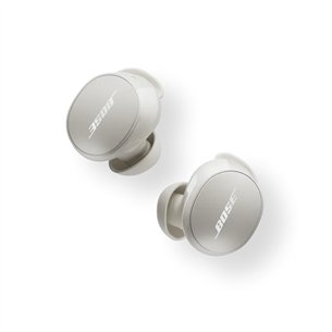 Bose QuietComfort Earbuds, active noise-cancelling, white smoke - True-wireless earbuds