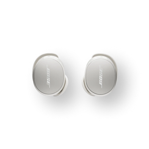 Bose QuietComfort Earbuds, active noise-cancelling, white smoke - True-wireless earbuds