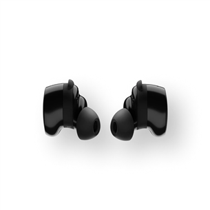 Bose QuietComfort Earbuds, active noise-cancelling, black - True-wireless earbuds