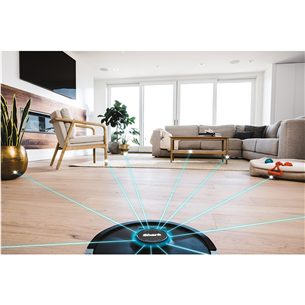 Shark Matrix Plus, Wet & Dry, black - Robot vacuum cleaner