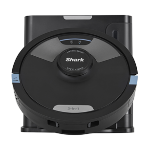 Shark Matrix Plus, Wet & Dry, black - Robot vacuum cleaner with self-empty base