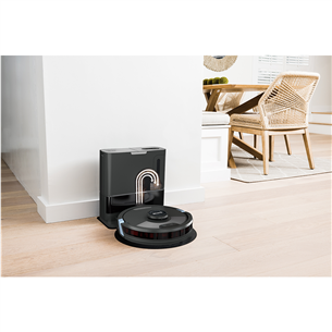 Shark Matrix Plus, Wet & Dry, black - Robot vacuum cleaner with self-empty base