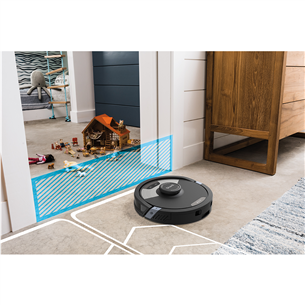 Shark Matrix Plus, Wet & Dry, black - Robot vacuum cleaner with self-empty base