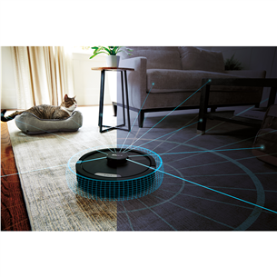 Shark Matrix Plus, Wet & Dry, black - Robot vacuum cleaner with self-empty base