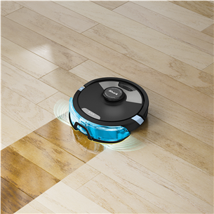 Shark Matrix Plus, Wet & Dry, black - Robot vacuum cleaner with self-empty base