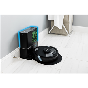 Shark Matrix Plus, Wet & Dry, black - Robot vacuum cleaner with self-empty base