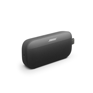 Bose SoundLink Flex (2nd Gen), must - Kaasaskantav juhtmevaba kõlar