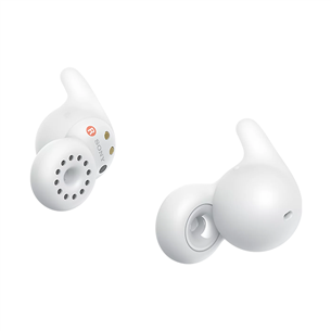 Sony LinkBuds Open, white - True wireless earphones